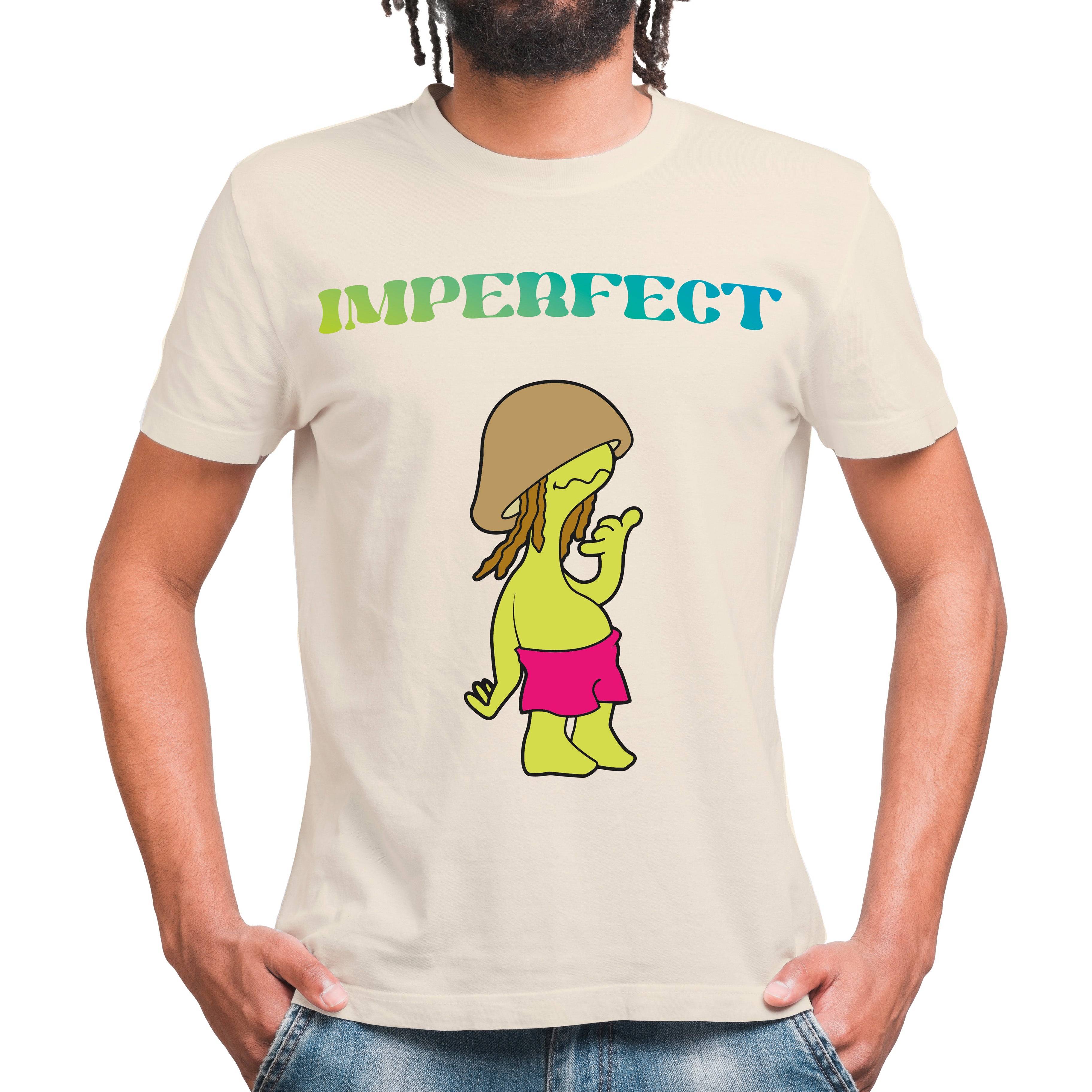 Imperfect t-shirt men