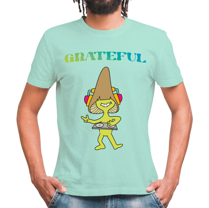 Grateful t-shirt men