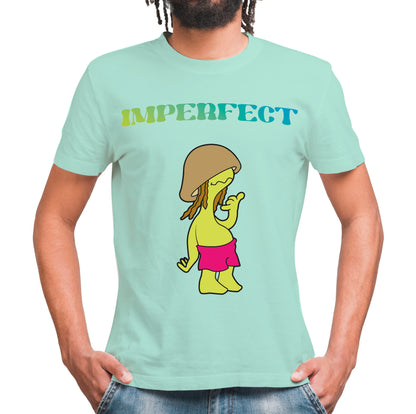 Imperfect t-shirt men