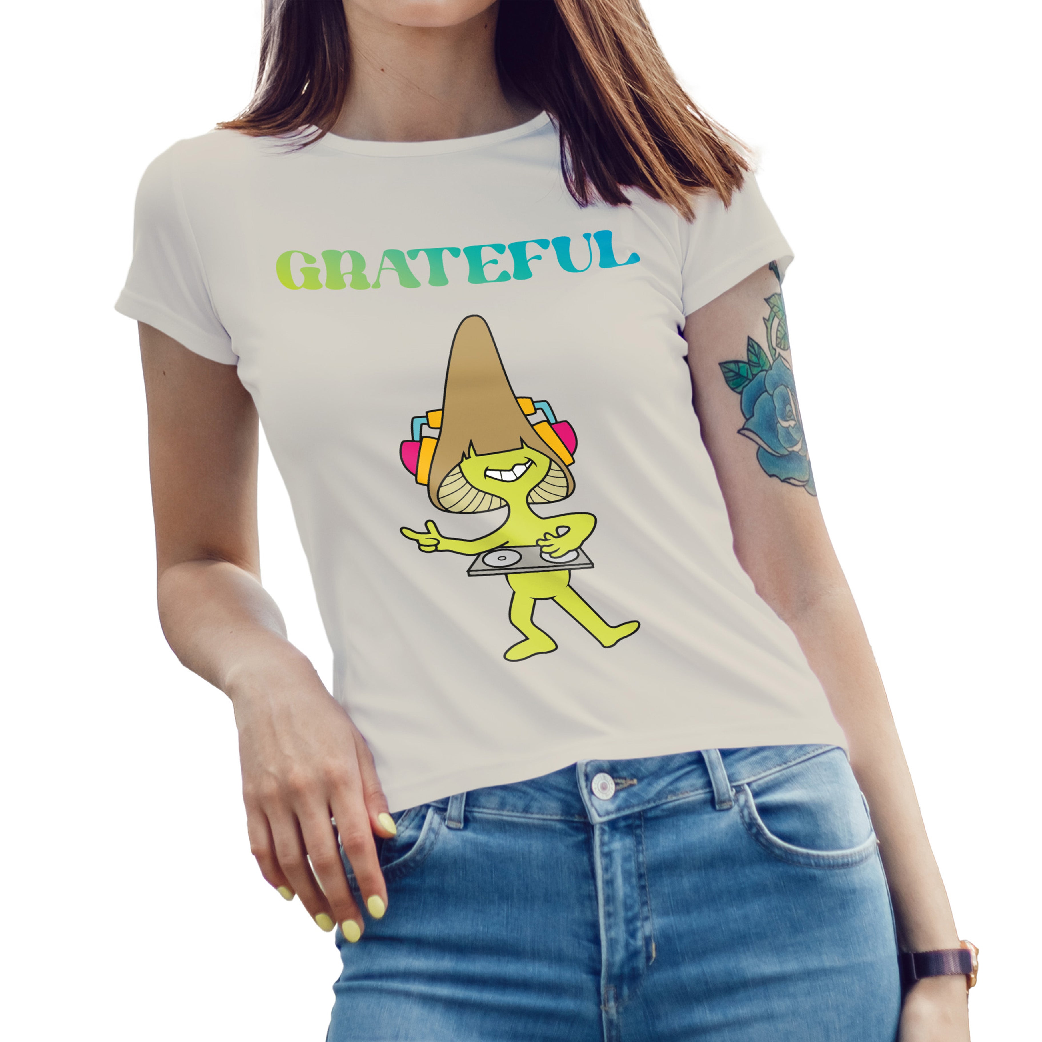 Grateful t-shirt women