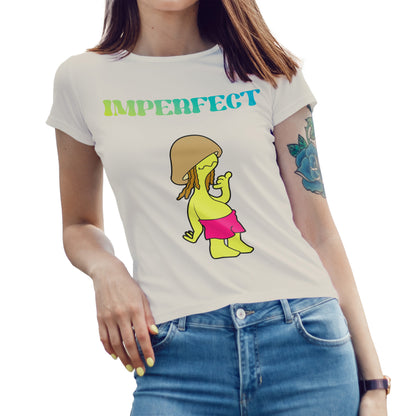 Imperfect t-shirt women