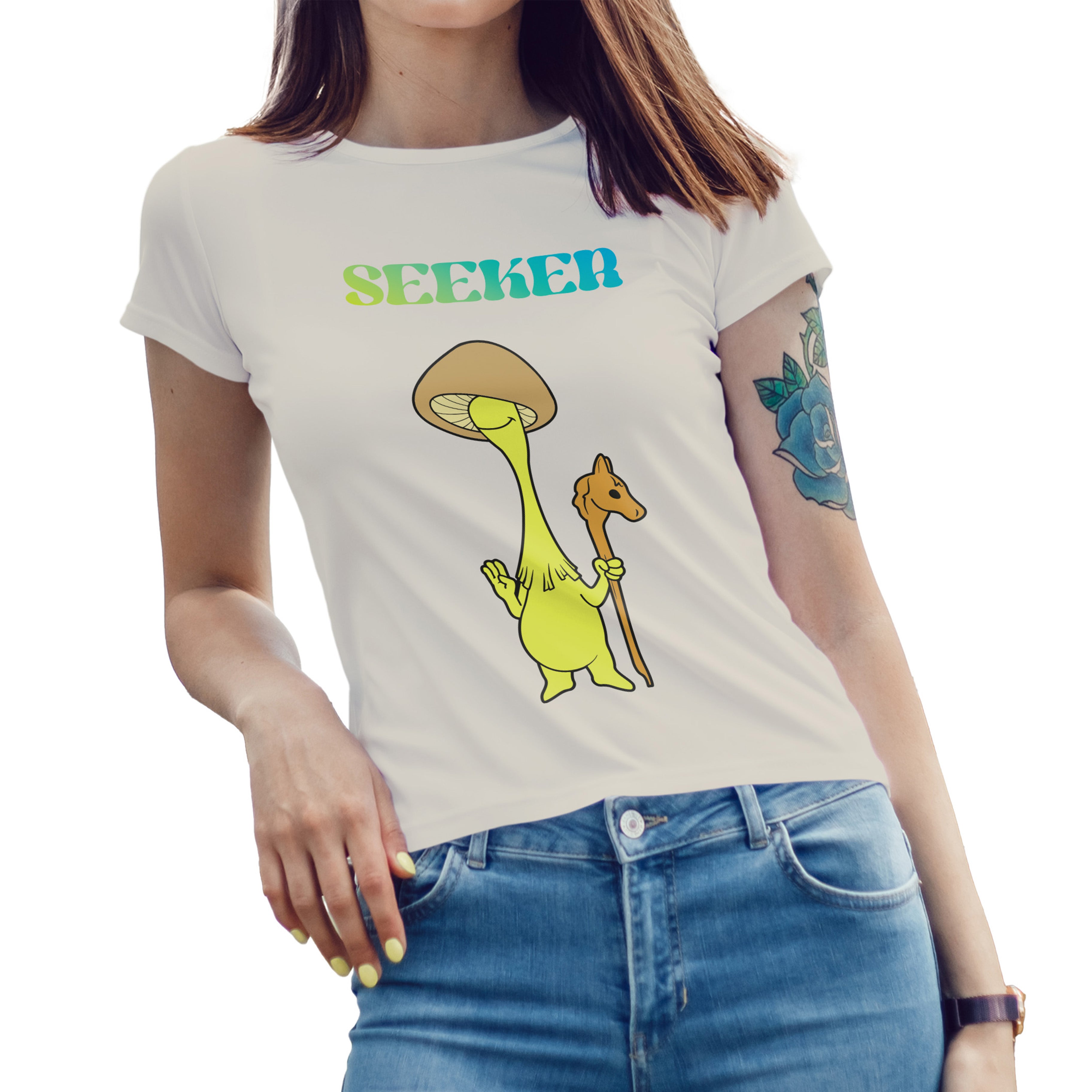 Seeker t-shirt women