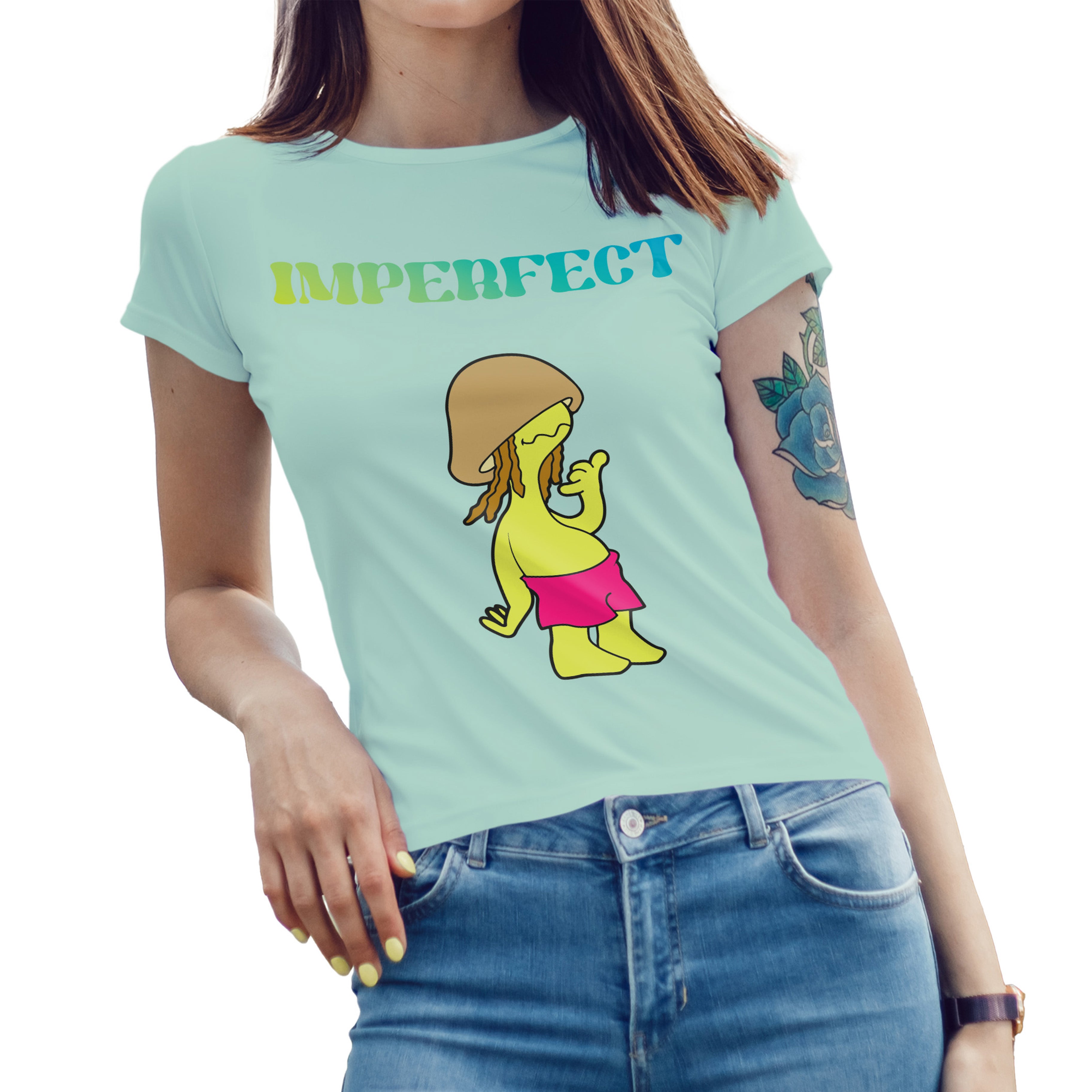 Imperfect t-shirt women